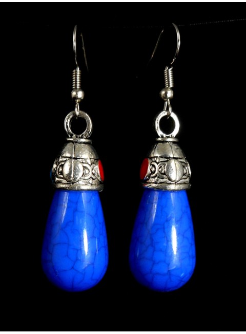 German Silver Earrings